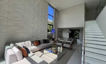 Imagem 5: CASA À VENDA ALPHAVILLE I R$ 7.300.000,00 ENERGIA SOLAR SUÍTE MÁSTER COM CLOSET, 4 SUÍTES