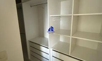 Imagem 4: APARTAMENTO À VENDA ALPHA LIFE ALPHAVILLE I R$ 1.980.000,00 ANDAR ALTO, 3 SUÍTES, ARMÁRIO