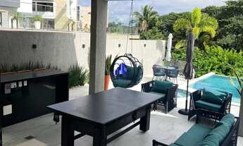 Imagem 5: CASA À VENDA EM ALPHAVILLE II SALVADOR, R$ 3.700.000,00 DECORADA, PISCINA, OFURÔ, ESPAÇO G