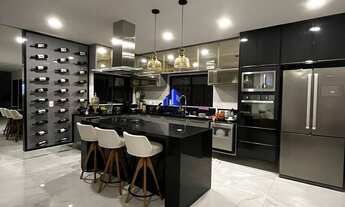 Imagem 6: CASA À VENDA EM ALPHAVILLE II SALVADOR, R$ 3.700.000,00 DECORADA, PISCINA, OFURÔ, ESPAÇO G