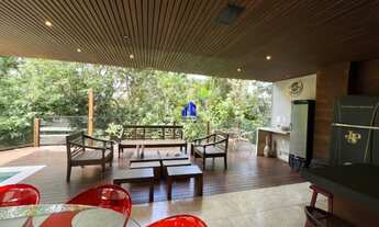 Imagem 3: CASA À VENDA EM ALPHAVILLE I SALVADOR R$ 5.000.000,00 PISCINA, ESPAÇO GOURMET, 4 SUÍTES, C