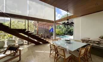 Imagem 2: CASA À VENDA EM ALPHAVILLE I SALVADOR R$ 5.000.000,00 PISCINA, ESPAÇO GOURMET, 4 SUÍTES, C