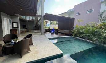 Imagem 5: CASA À VENDA EM ALPHAVILLE I SALVADOR R$ 5.000.000,00 PISCINA, ESPAÇO GOURMET, 4 SUÍTES, C