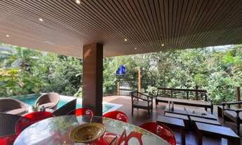 Imagem 4: CASA À VENDA EM ALPHAVILLE I SALVADOR R$ 5.000.000,00 PISCINA, ESPAÇO GOURMET, 4 SUÍTES, C