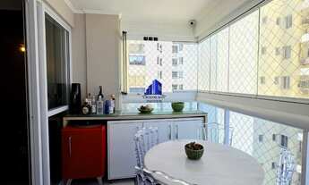 Imagem 4: APARTAMENTO À VENDA ALPHA PARK EM ALPHAVILLE R$ 890.000,00 ARMÁRIO, 2/4 SENDO 1 SUÍTE, 78