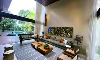 Imagem 3: CASA À VENDA ALPHAVILLE I SALVADOR R$ 8.000.000,00, MARAVILHOSA, PISCINA ÁREA GOURMET INTE