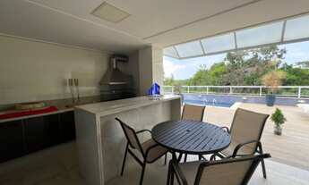 Imagem 3: CASA À VENDA ALPHAVILLE I SALVADOR R$ 5.600.000,00 PISCINA, VARANDA GOURMET, 5 SUÍTES, CLO