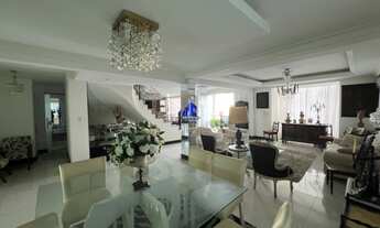 Imagem 4: CASA À VENDA ALPHAVILLE I SALVADOR R$ 5.300.000,00 PISCINA PRIVATIVA, 5/4 SENDO 4 SUÍTES