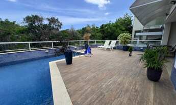 Imagem 2: CASA À VENDA ALPHAVILLE I SALVADOR R$ 5.600.000,00 PISCINA, VARANDA GOURMET, 5 SUÍTES, CLO