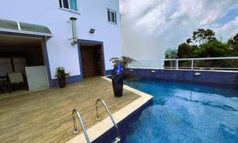 Imagem 7: CASA À VENDA ALPHAVILLE I SALVADOR R$ 5.600.000,00 PISCINA, VARANDA GOURMET, 5 SUÍTES, CLO