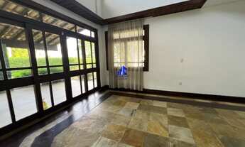 Imagem 7: CASA À VENDA CONDOMÍNIO ENCONTRO DAS ÁGUAS R$ 2.950.000,00 PISCINA, 5 SUÍTES, TERRENO GRAN