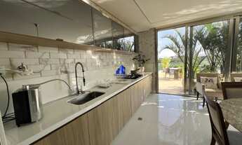 Imagem 4: CASA À VENDA ALPHAVILLE II SALVADOR R$ 6.900.000,00 NOVA, MARAVILHOSA, PISCINA GRANDE COM