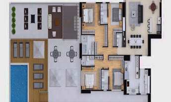 Imagem 4: Apartamento 4 dormitorios suites Alto Padrão Balneário Camboriu- CONSULTE VALOR UNIDADE