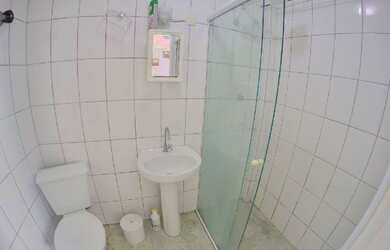 Imagem 5: Edifício frente mar, Apartamento lateral, mobiliado