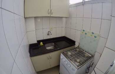 Imagem 6: Edifício frente mar, Apartamento lateral, mobiliado