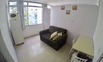 Imagem 2: Edifício frente mar, Apartamento lateral, mobiliado