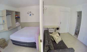 Imagem 3: Edifício frente mar, Apartamento lateral, mobiliado