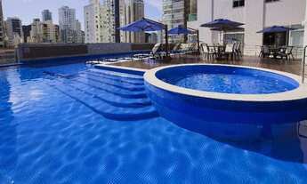 Imagem 4: Apartamento vista mar 3 dormitorios lazer completo Avenida Brasil- MOBILIADO