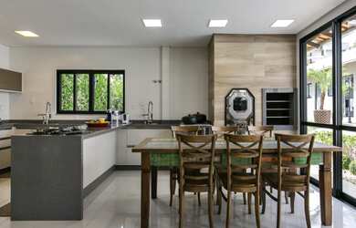 Imagem 5: Linda casa Alto Padrão com arquitetura moderna em Condomínio Fechado Balneário Camboriú