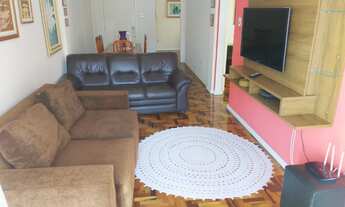 Imagem: Apto Av Brasil, central. Com sacada e vista