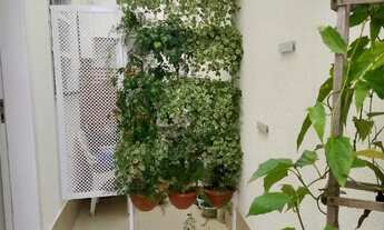 Imagem: Amplo apartamento com terraço privativo