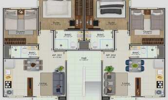 Imagem 2: APARTAMENTO PRÓXIMO A RODOVIÁRIO EM ITAJAÍ