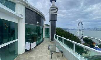 Imagem 2: LINDA COBERTURA DE FRENTE PARA RODA GIGANTE EM BALNEÁRAIO CAMBORIÚ
