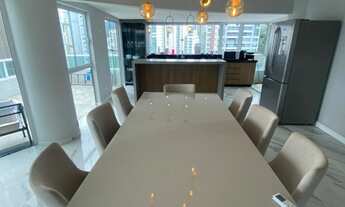 Imagem 5: LINDA COBERTURA DE FRENTE PARA RODA GIGANTE EM BALNEÁRAIO CAMBORIÚ