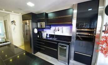 Imagem 5: Apartamento 3 dormitorios sendo suites- MOBILIADO- EQUIPADO- ACEITA PERMUTA EM BALNEÁRIO C