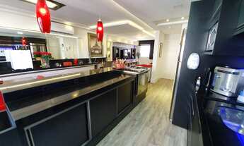 Imagem 4: Apartamento 3 dormitorios sendo suites- MOBILIADO- EQUIPADO- ACEITA PERMUTA EM BALNEÁRIO C