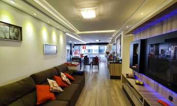 Imagem 3: Apartamento 3 dormitorios sendo suites- MOBILIADO- EQUIPADO- ACEITA PERMUTA EM BALNEÁRIO C