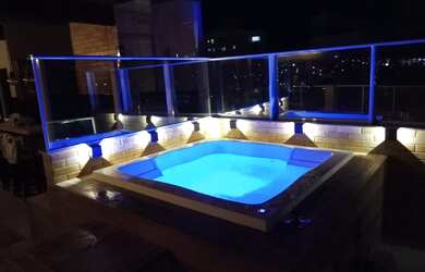 Imagem 5: Apartamento cobertura triplex- Mobiliado e decorado - Porto Belo