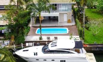 Imagem: CASA UNICA COM ATRACADOURO DE BARCO EM CONDOMÍNIO