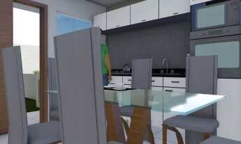 Imagem 3: SOBRADO EM CONTRUÇÃO BAIRRO FORTALEZA EM BLUMENAU