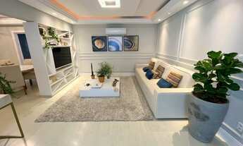 Imagem 7: Apartamento amplo com 3 dormitórios + dependência- QUADRA MAR Balneário Camboriu