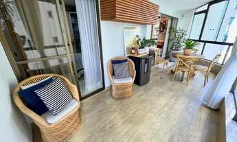 Imagem 3: Apartamento amplo com 3 dormitórios + dependência- QUADRA MAR Balneário Camboriu