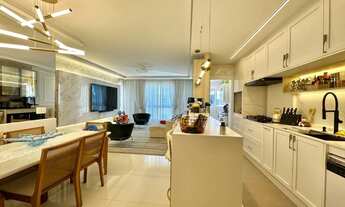 Imagem 1: LINDO APARTAMENTO MOBILIADO E DECORADO ALTO PADRÃO EM BALNEÁRIO CAMBORIÚ