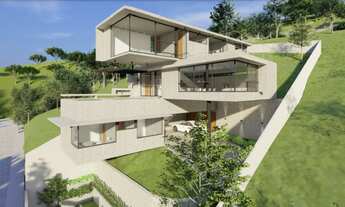 Imagem 2: Raridade! Terreno com vista do mar em Itapema com projeto de Casa