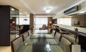 Imagem 2: Apartamento 3 dormitorios 3 vagas Mobiliado e equipado proximo shopping atlantico