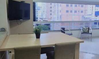 Imagem 7: Apartamento Central 3 dormitorios suites 2 vagas- SACADA COM CHURRASQUEIRA