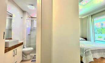 Imagem 3: Apartamento 2 dormitorios sacada churrasqueira vista mar. Praia Brava. do na Brava