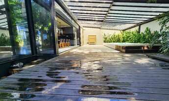 Imagem 6: LINDA CASA ALTO PADRÃO COM PISCINA AQUECIDA EM CONDOMÍNIO FECHADO EM BALNEÁRIO CAMBORIÚ- E