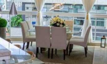 Imagem 6: Apartamento 3 dormitorios sendo 1 suite+ 2 demi-suites- Sacada com churrasqueira carvão; B