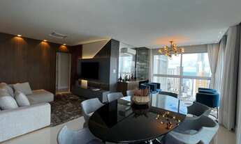 Imagem 7: APARTAMENTO LUXO E ALTO PRADRÃO EM BALNEÁRIO CAMBORIÚ 3 SUITES 3 VAGAS ANDAR ALTO VISTA DE