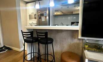 Imagem 2: Apartamento 2 dormitorios (1 suite) camboriu tabuleiro condominio completo com piscina