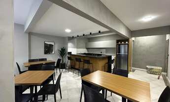 Imagem 2: Apartamento sacada com churrasqueira proximo da igreja matriz- Aceita permuta por casa em