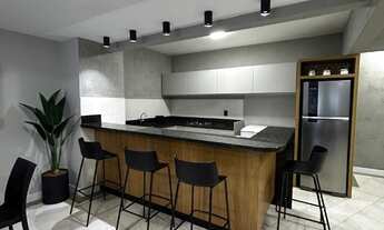 Imagem 3: Apartamento sacada com churrasqueira proximo da igreja matriz- Aceita permuta por casa em