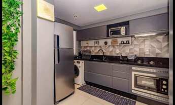 Imagem 7: Apartamento 2 dormitorios QUADRA MAR rua 1500 Balneário Camboriu. churrasqueira