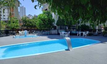 Imagem 3: Apartamento 1 dormitorio grande com sacada churrasqueira e lazer- balneário camboriu