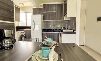 Imagem 6: Apartamento 1 dormitório sacada aberta Mobiliado Balneário Camboriú